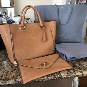 Gorgeous Mulberry Willow Tote 👜